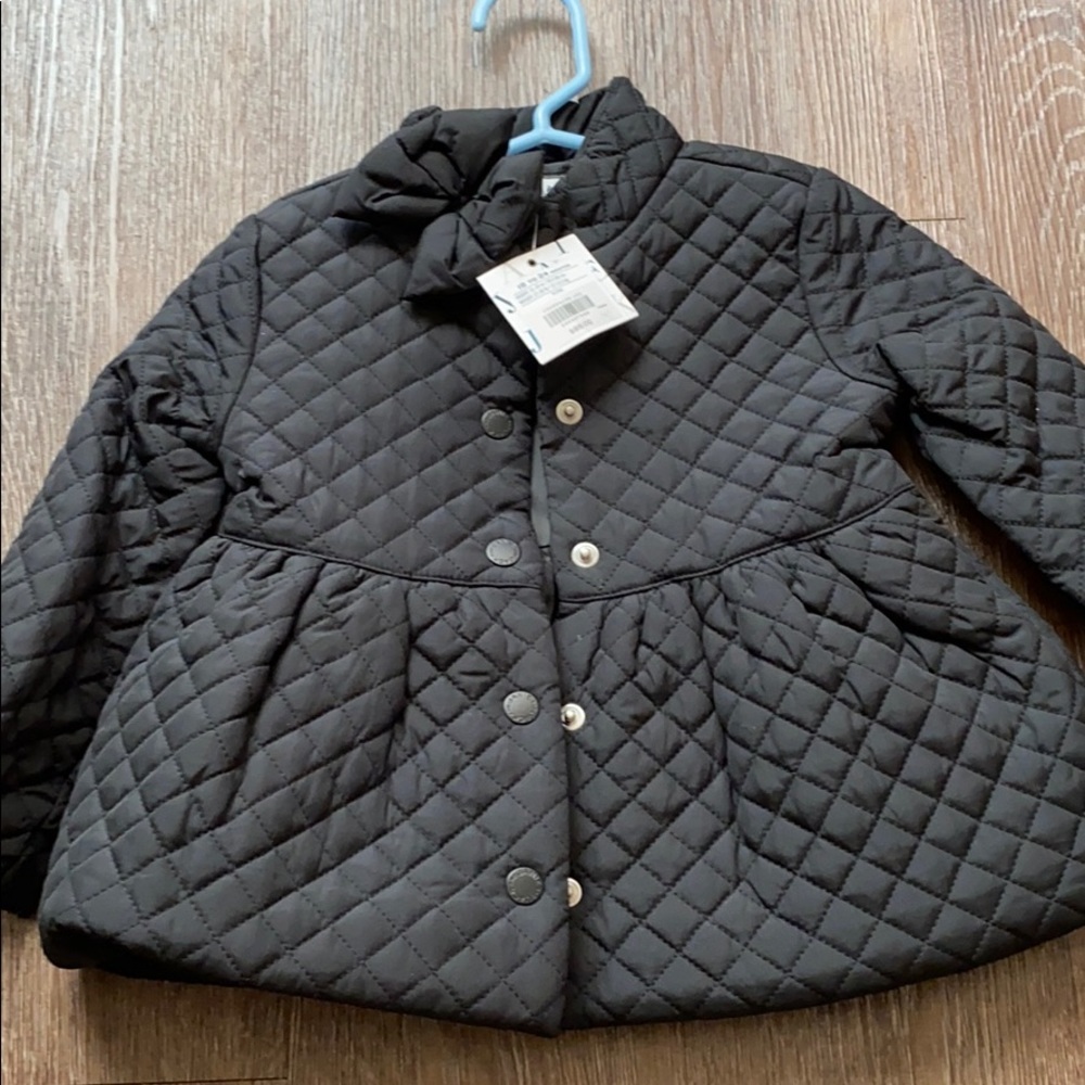 BRAND NEW JANIE AND JACK BABY JACKET